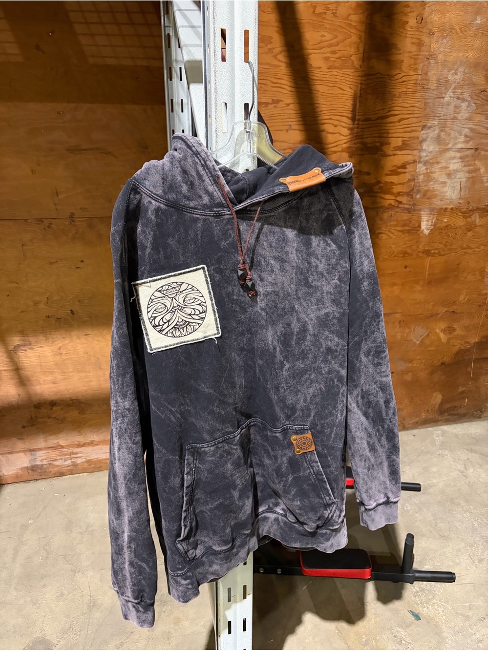 Handmade Telluride Hippy Boho Hoodie